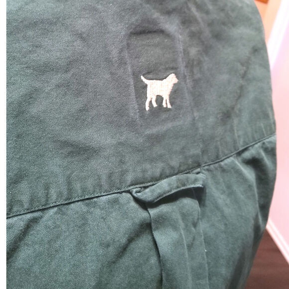 Mens Labrador Apparel green button-up washed cotton made in USA size L Outdoors - Picture 7 of 9